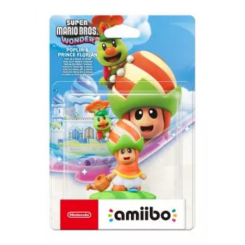 Nintendo Amiibo Poplin & Prince Florian interaktīva spēļu figūriņa