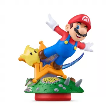 Nintendo amiibo Mario et Luma Interaktīvā spēļu figūriņa