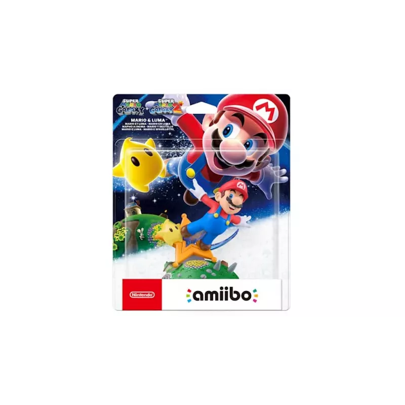 Nintendo amiibo Mario et Luma Interaktīvā spēļu figūriņa