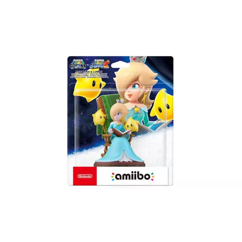 Nintendo amiibo Harmony and Lumas interaktīvā spēļu figūriņa