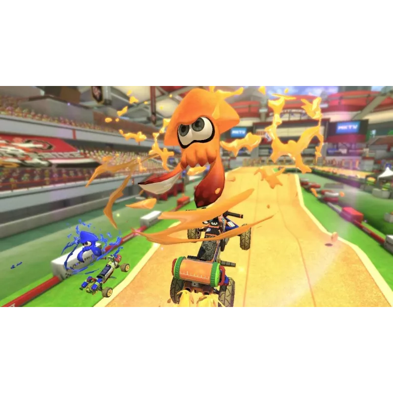 Nintendo Mario Kart 8 Deluxe Standarta Vācu, Angļu, Franču, Itāļu, Japāņu, Holandiešu, Portugāļu, Krievu Nintendo Switch