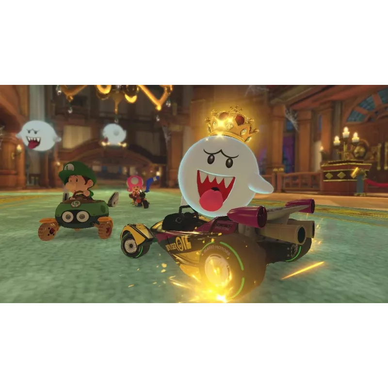 Nintendo Mario Kart 8 Deluxe Standarta Vācu, Angļu, Franču, Itāļu, Japāņu, Holandiešu, Portugāļu, Krievu Nintendo Switch