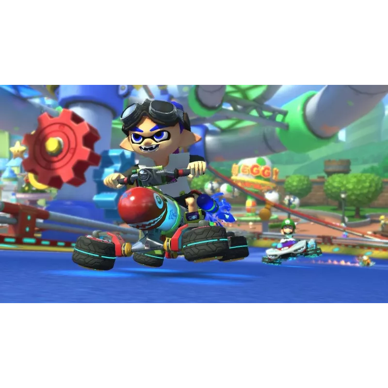 Nintendo Mario Kart 8 Deluxe Standarta Vācu, Angļu, Franču, Itāļu, Japāņu, Holandiešu, Portugāļu, Krievu Nintendo Switch