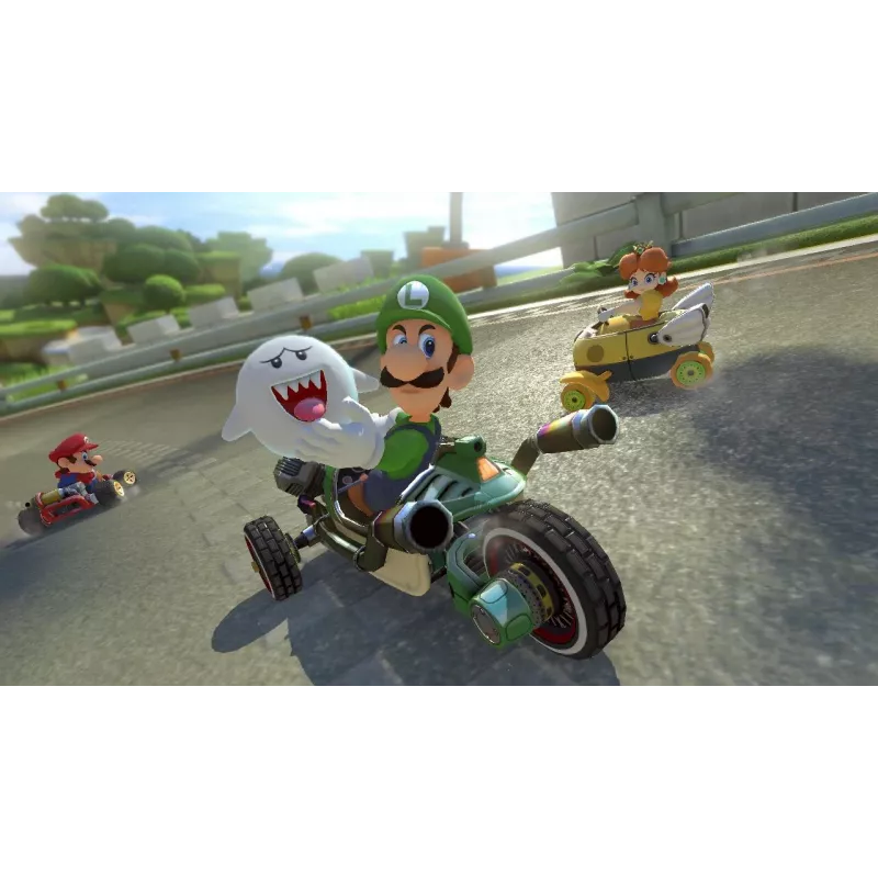 Nintendo Mario Kart 8 Deluxe Standarta Vācu, Angļu, Franču, Itāļu, Japāņu, Holandiešu, Portugāļu, Krievu Nintendo Switch