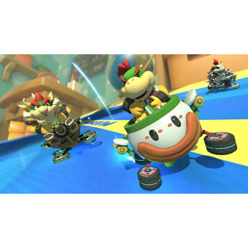Nintendo Mario Kart 8 Deluxe Standarta Vācu, Angļu, Franču, Itāļu, Japāņu, Holandiešu, Portugāļu, Krievu Nintendo Switch