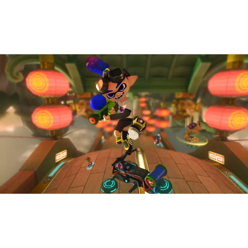 Nintendo Mario Kart 8 Deluxe Standarta Vācu, Angļu, Franču, Itāļu, Japāņu, Holandiešu, Portugāļu, Krievu Nintendo Switch