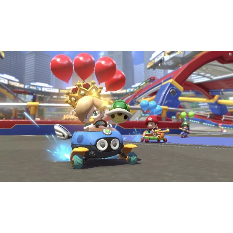 Nintendo Mario Kart 8 Deluxe Standarta Vācu, Angļu, Franču, Itāļu, Japāņu, Holandiešu, Portugāļu, Krievu Nintendo Switch