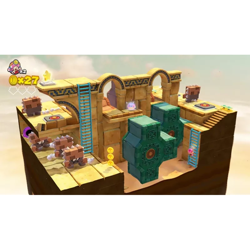 Nintendo Captain Toad: Treasure Tracker, Switch Standard Nintendo Switch