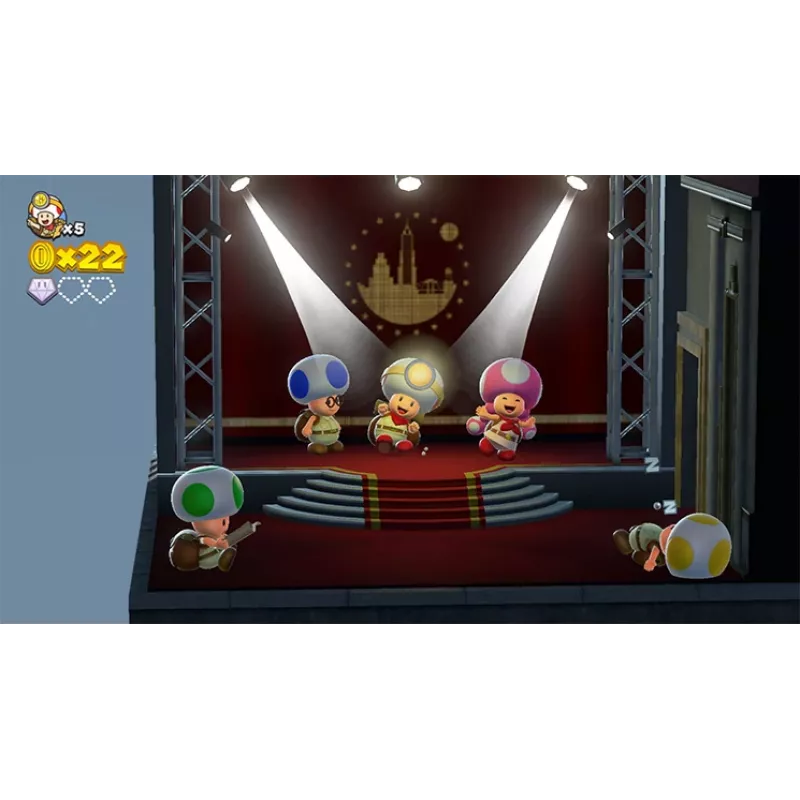 Nintendo Captain Toad: Treasure Tracker, Switch Standard Nintendo Switch