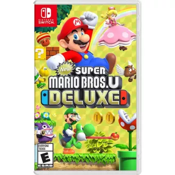 Nintendo New Super Mario Bros. U Deluxe, Switch vācu, angļu Nintendo Switch