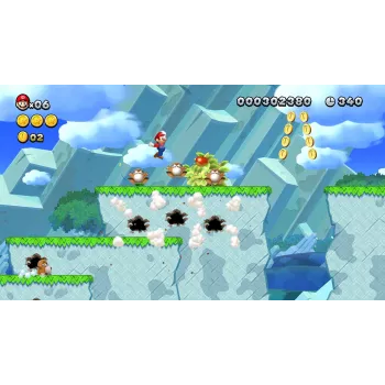 Nintendo New Super Mario Bros. U Deluxe, Switch vācu, angļu Nintendo Switch