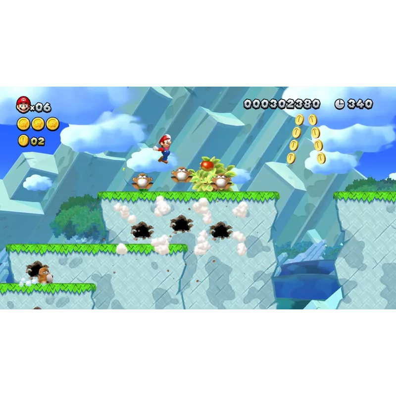 Nintendo New Super Mario Bros. U Deluxe, Switch vācu, angļu Nintendo Switch