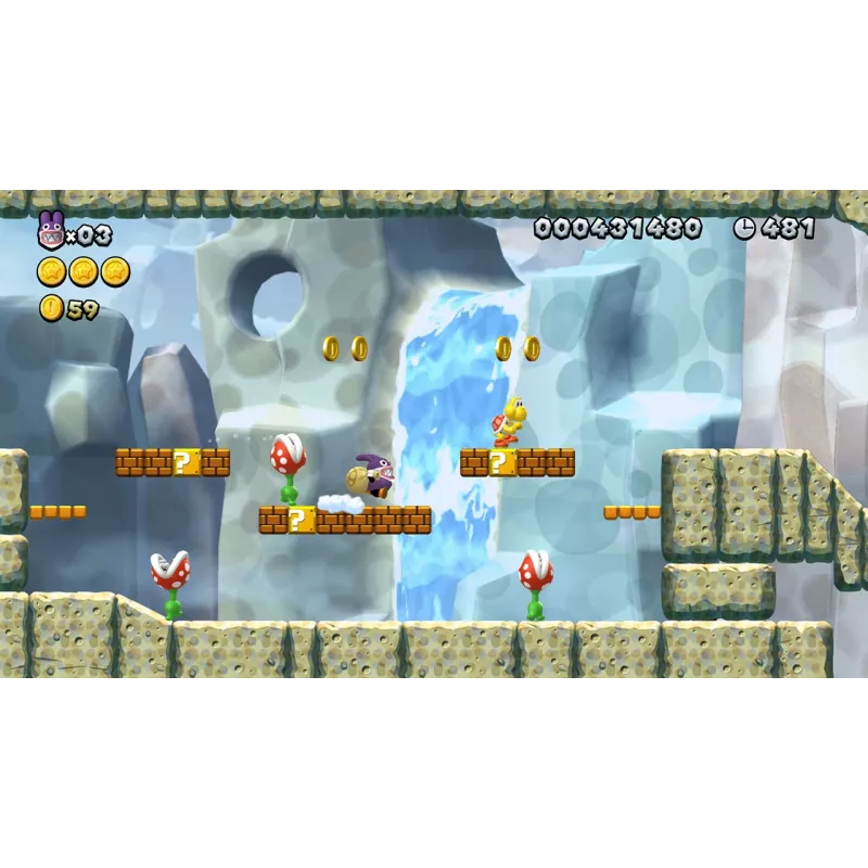 Nintendo New Super Mario Bros. U Deluxe, Switch vācu, angļu Nintendo Switch