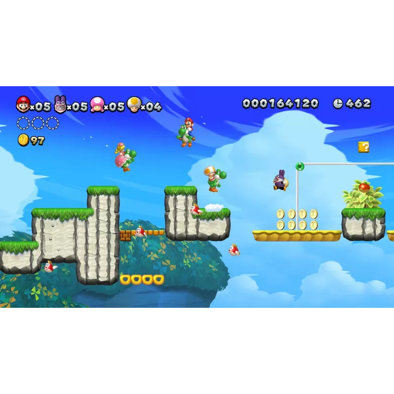 Nintendo New Super Mario Bros. U Deluxe, Switch vācu, angļu Nintendo Switch