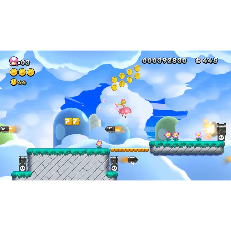 Nintendo New Super Mario Bros. U Deluxe, Switch vācu, angļu Nintendo Switch