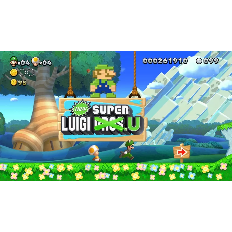 Nintendo New Super Mario Bros. U Deluxe, Switch vācu, angļu Nintendo Switch