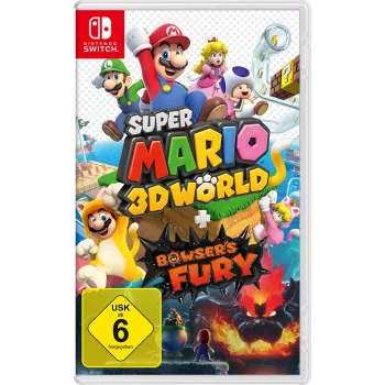 Nintendo Super Mario 3D World + Bowser's Fury Standard+DLC German Nintendo Switch