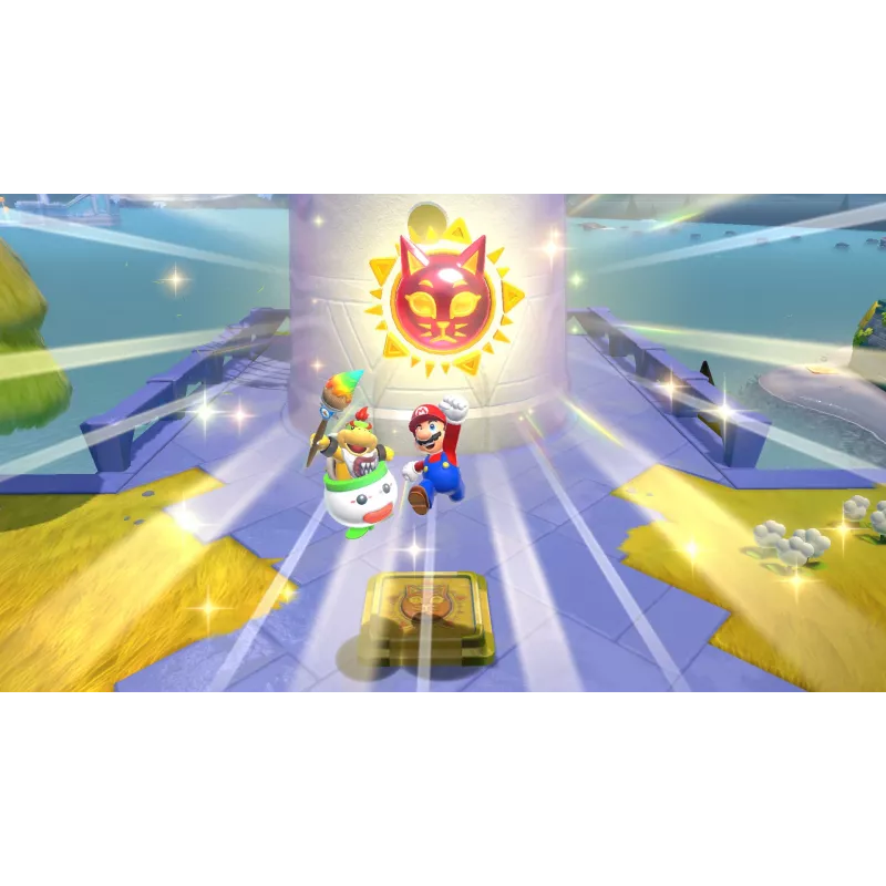 Nintendo Super Mario 3D World + Bowser's Fury Standard+DLC German Nintendo Switch