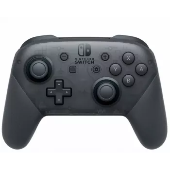 Nintendo Switch Pro kontrolieris Melns Bluetooth spēļu kontrolieris analogs / digitāls Nintendo Switch, PC