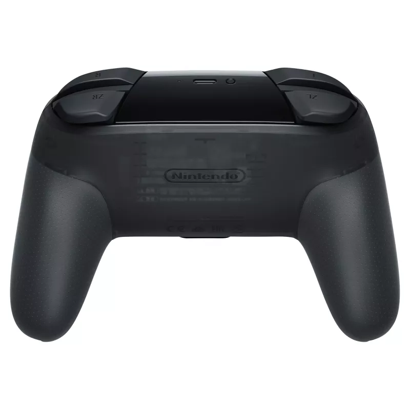 Nintendo Switch Pro kontrolieris Melns Bluetooth spēļu kontrolieris analogs / digitāls Nintendo Switch, PC