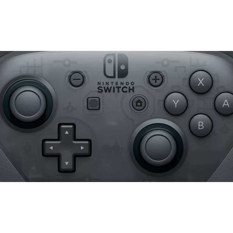Nintendo Switch Pro kontrolieris Melns Bluetooth spēļu kontrolieris analogs / digitāls Nintendo Switch, PC