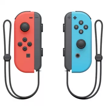 Nintendo Joy-Con zils, sarkans Bluetooth spēļu pults Analogs / digitāls Nintendo Switch