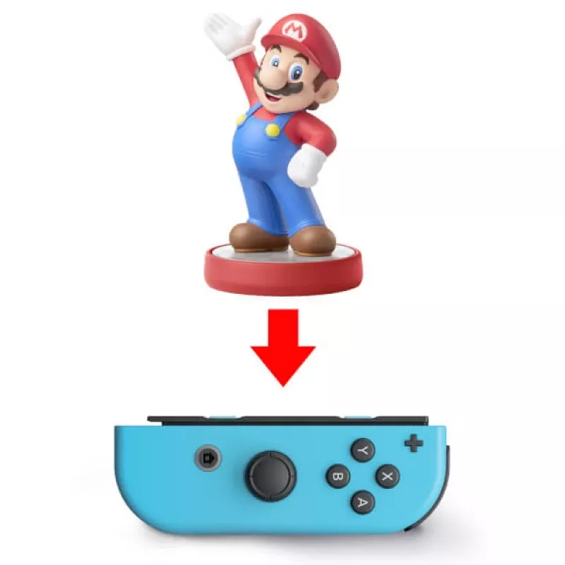 Nintendo Joy-Con zils, sarkans Bluetooth spēļu pults Analogs / digitāls Nintendo Switch