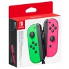 Nintendo Joy-Con melns, zaļš, rozā Bluetooth spēļu kontrolieris Analogue / Digital Nintendo Switch