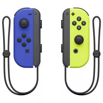 Nintendo Joy-Con Melns, Zils, Dzeltens Bluetooth Spēļu kontrolieris Analogais / Digitālais Nintendo Switch