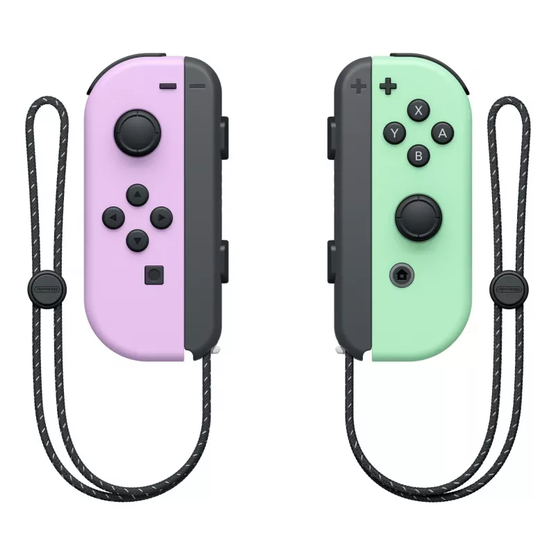 Nintendo 10011584 spēļu kontrolieris zaļa, violeta Bluetooth spēļu panelis analogā / digitālā Nintendo Switch, Nintendo Switch OLED