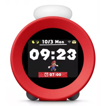 Nintendo 10013963 modinātājs Digitālais modinātājs Sarkans