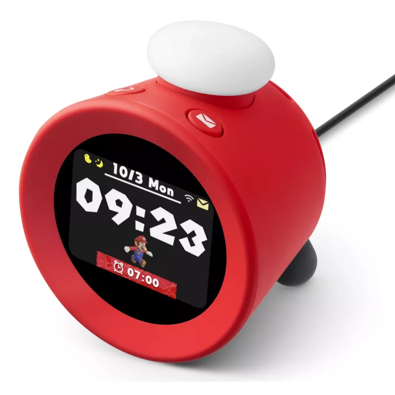 Nintendo 10013963 modinātājs Digitālais modinātājs Sarkans