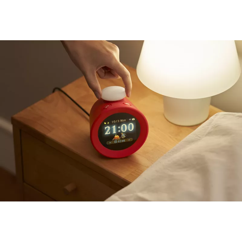 Nintendo 10013963 modinātājs Digitālais modinātājs Sarkans