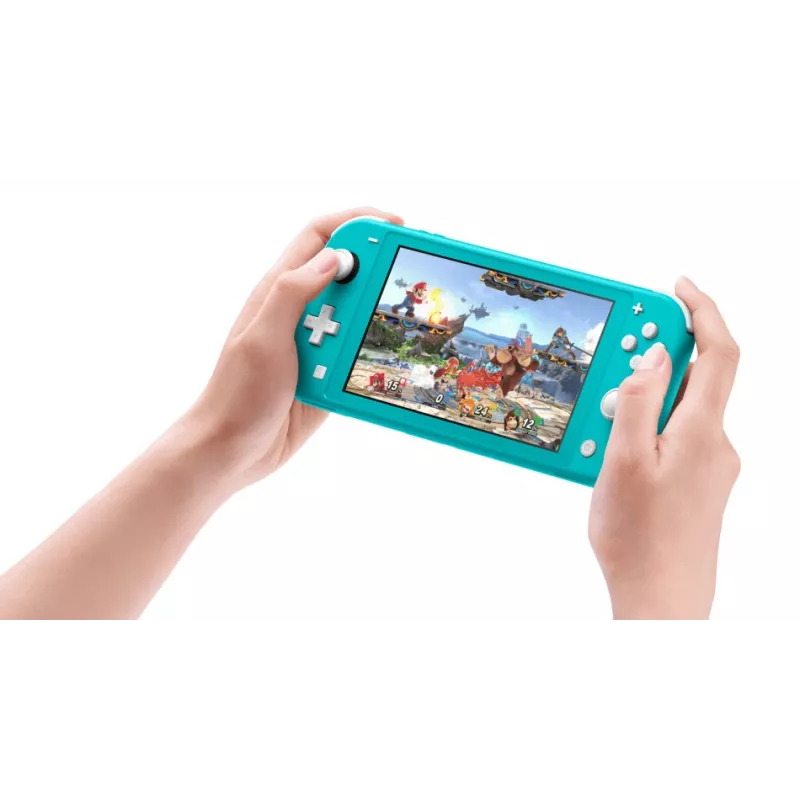 Nintendo Switch Lite, Nintendo Switch, NVIDIA Tegra, tirkīzzila, analogs/ciparu, D-pad, pogas