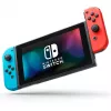 Nintendo Switch + Mario Kart 8 Deluxe pārnēsājamā spēļu konsole 15,8 cm (6,2 collas) 32 GB skārienjūtīgs ekrāns Wi-Fi melna, zila, sarkana