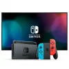 Nintendo Switch + Mario Kart 8 Deluxe pārnēsājamā spēļu konsole 15,8 cm (6,2 collas) 32 GB skārienjūtīgs ekrāns Wi-Fi melna, zila, sarkana