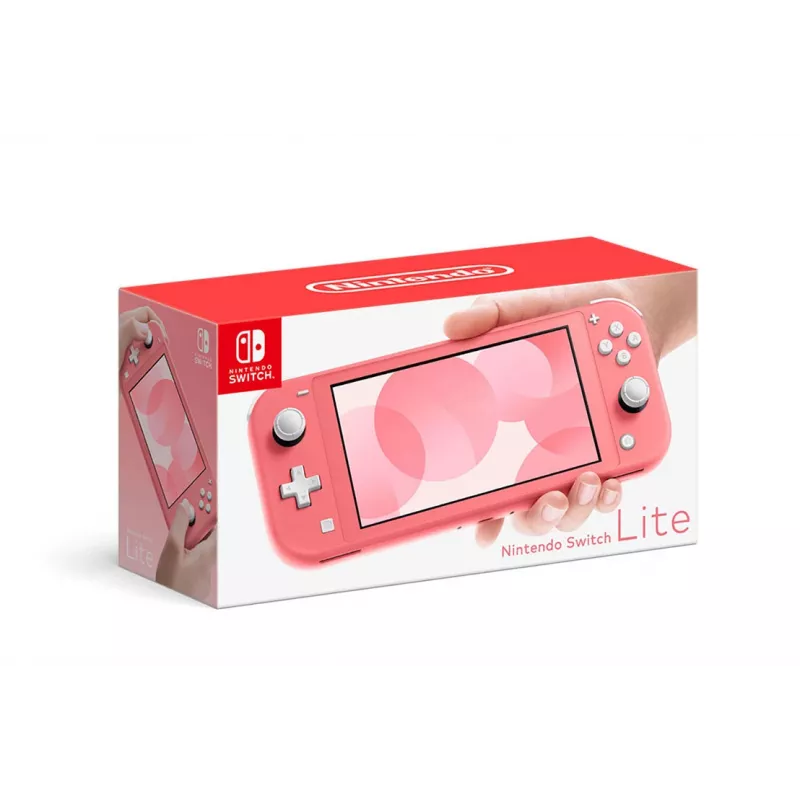 Nintendo Switch Lite, Nintendo Switch Lite, 768 MHz, NVIDIA Tegra, Coral, Analogue / Digital, D-pad