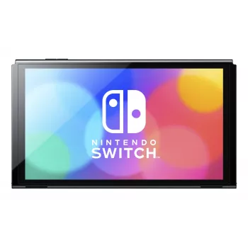 Nintendo Switch OLED, Nintendo Switch, NVIDIA Custom Tegra, zila, sarkana, analogais / digitālais, sākuma poga, barošanas poga, pogas