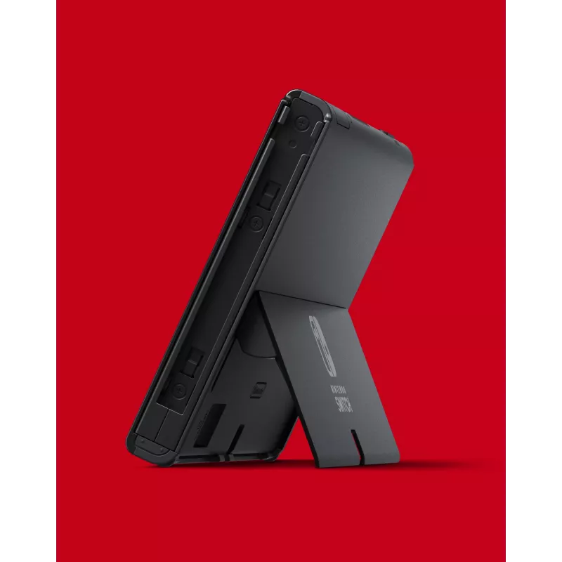 Nintendo Switch OLED, Nintendo Switch, NVIDIA Custom Tegra, zila, sarkana, analogais / digitālais, sākuma poga, barošanas poga, pogas