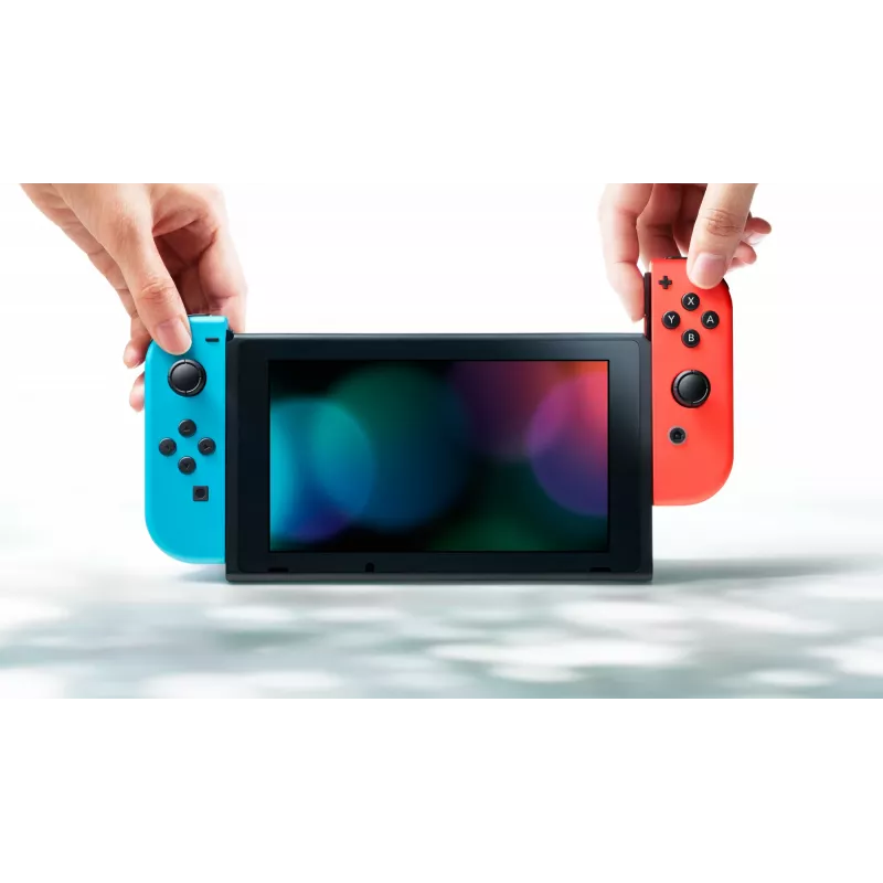 Nintendo Switch pārnēsājamā spēļu konsole 15,8 cm (6,2 collas) 32 GB skārienjutīgs ekrāns Wi-Fi zila, pelēka, sarkana