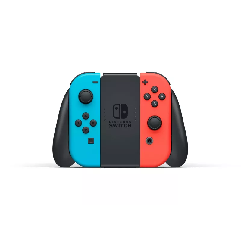 Nintendo Switch pārnēsājamā spēļu konsole 15,8 cm (6,2 collas) 32 GB skārienjutīgs ekrāns Wi-Fi zila, pelēka, sarkana