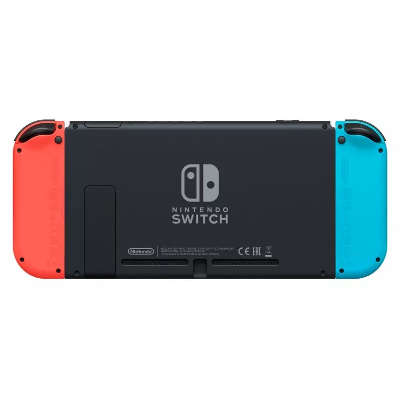 Nintendo Switch pārnēsājamā spēļu konsole 15,8 cm (6,2 collas) 32 GB skārienjutīgs ekrāns Wi-Fi zila, pelēka, sarkana