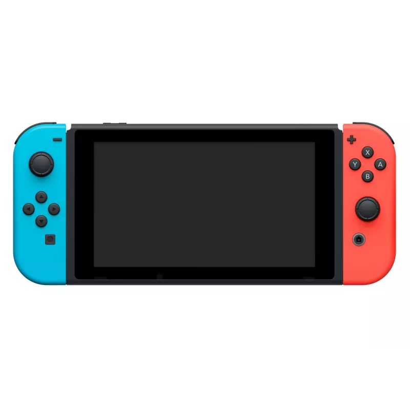 Nintendo Switch pārnēsājamā spēļu konsole 15,8 cm (6,2 collas) 32 GB skārienjutīgs ekrāns Wi-Fi zila, pelēka, sarkana