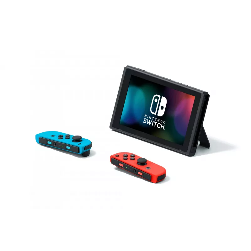 Nintendo Switch pārnēsājamā spēļu konsole 15,8 cm (6,2 collas) 32 GB skārienjutīgs ekrāns Wi-Fi zila, pelēka, sarkana