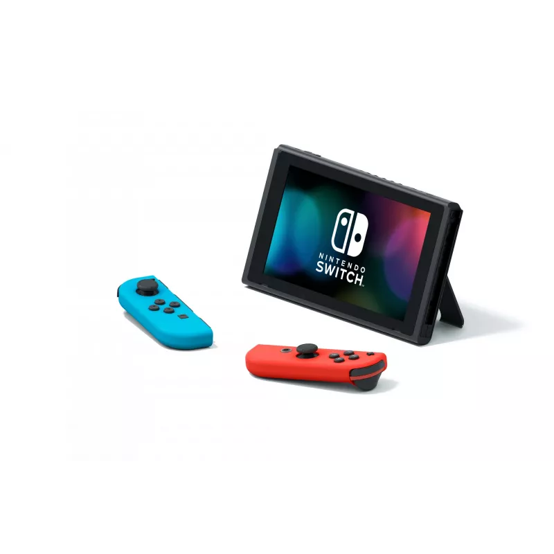 Nintendo Switch pārnēsājamā spēļu konsole 15,8 cm (6,2 collas) 32 GB skārienjutīgs ekrāns Wi-Fi zila, pelēka, sarkana