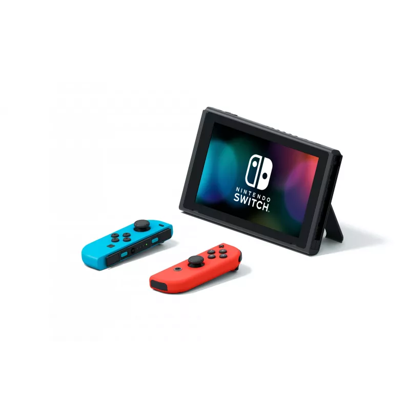 Nintendo Switch pārnēsājamā spēļu konsole 15,8 cm (6,2 collas) 32 GB skārienjutīgs ekrāns Wi-Fi zila, pelēka, sarkana