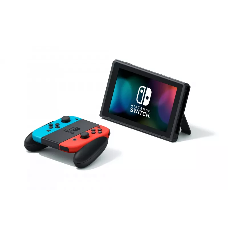 Nintendo Switch pārnēsājamā spēļu konsole 15,8 cm (6,2 collas) 32 GB skārienjutīgs ekrāns Wi-Fi zila, pelēka, sarkana