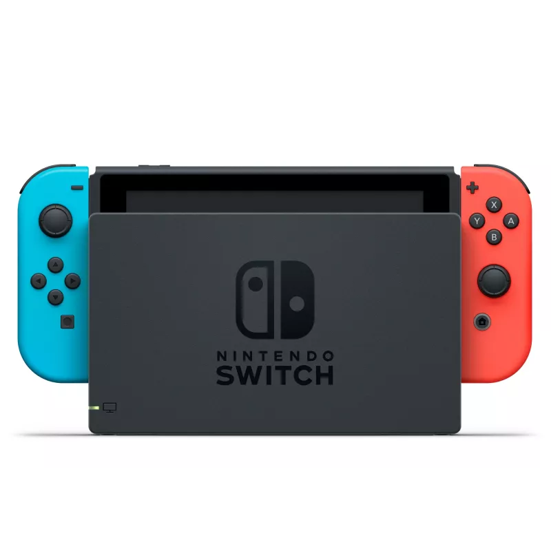 Nintendo Switch pārnēsājamā spēļu konsole 15,8 cm (6,2 collas) 32 GB skārienjutīgs ekrāns Wi-Fi zila, pelēka, sarkana