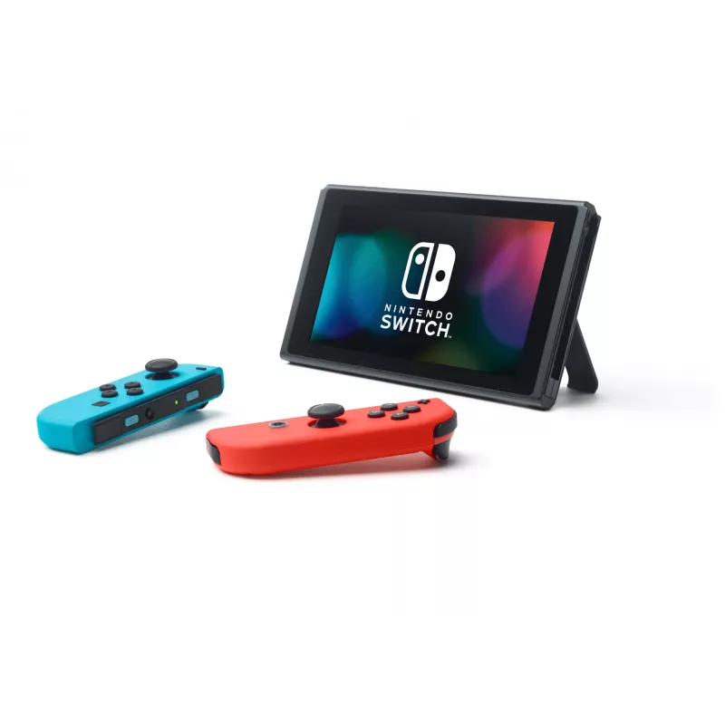 Nintendo Switch pārnēsājamā spēļu konsole 15,8 cm (6,2 collas) 32 GB skārienjutīgs ekrāns Wi-Fi zila, pelēka, sarkana
