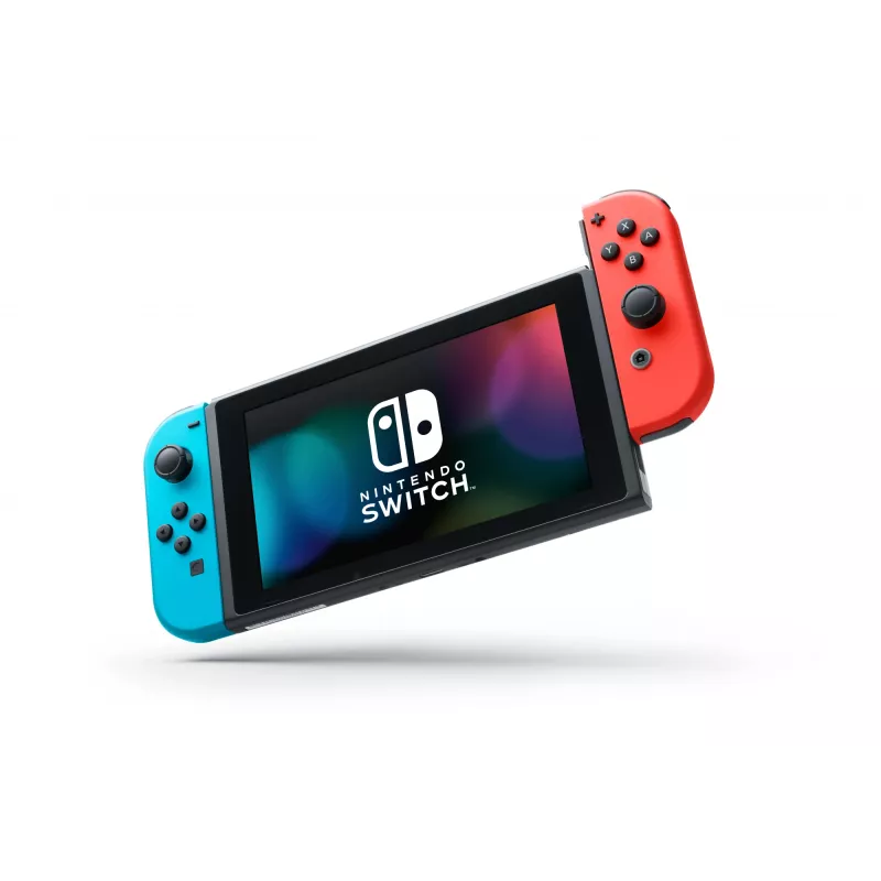 Nintendo Switch pārnēsājamā spēļu konsole 15,8 cm (6,2 collas) 32 GB skārienjutīgs ekrāns Wi-Fi zila, pelēka, sarkana